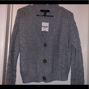Forever 21 Crop Knitted Sweater